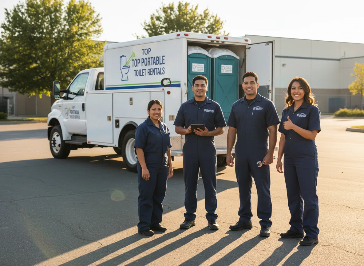 Short Term Porta Potty Rental company in Cordova, IL